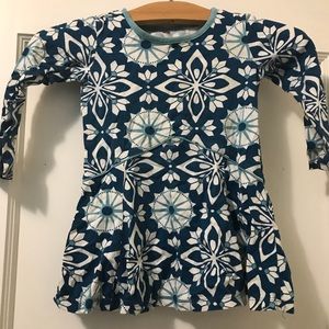 Girls Tea Collection Snowflake Dress